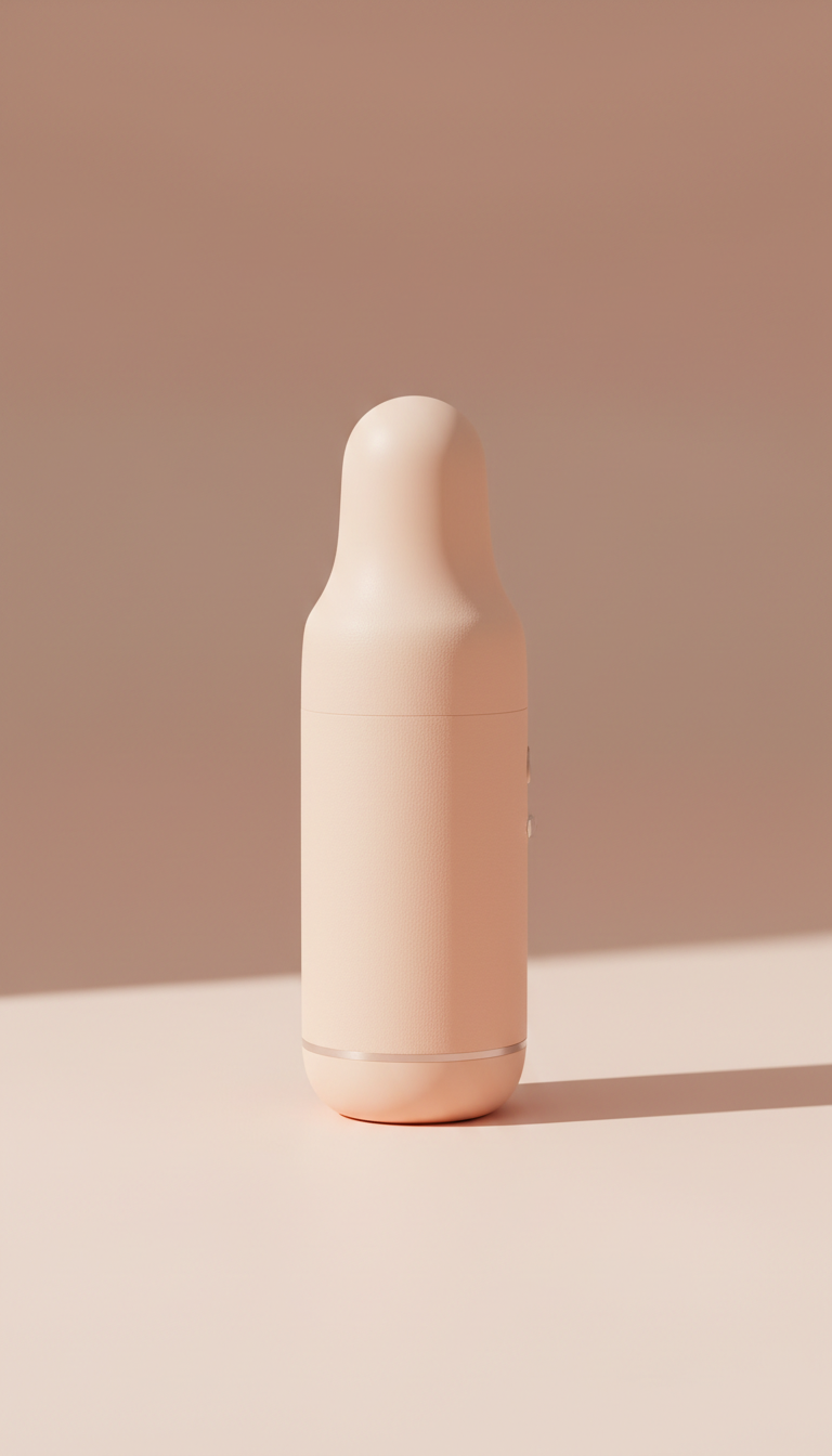 Cordless Massager in Apricot Cream