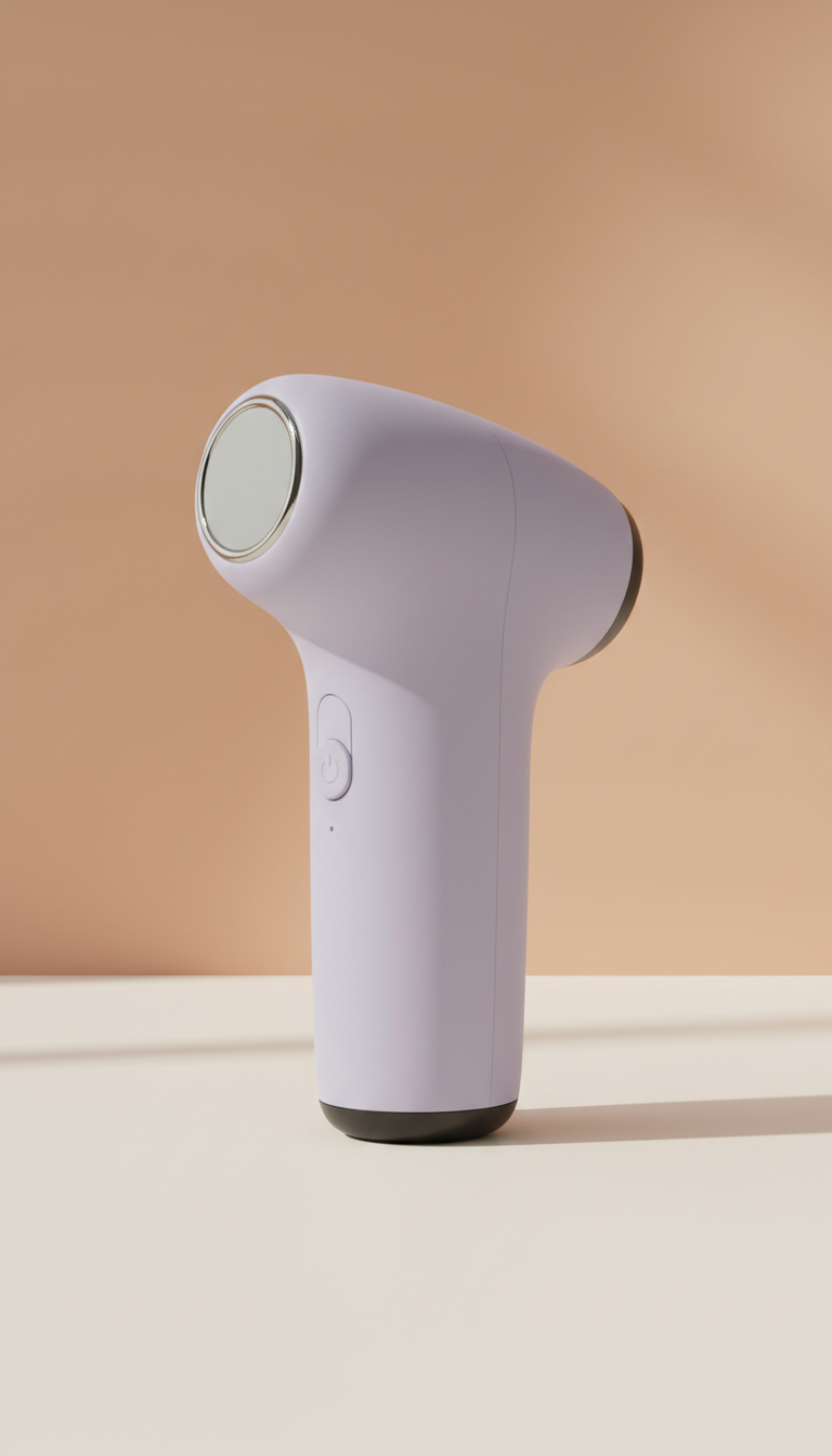 Cordless Massager in Lilac Mist