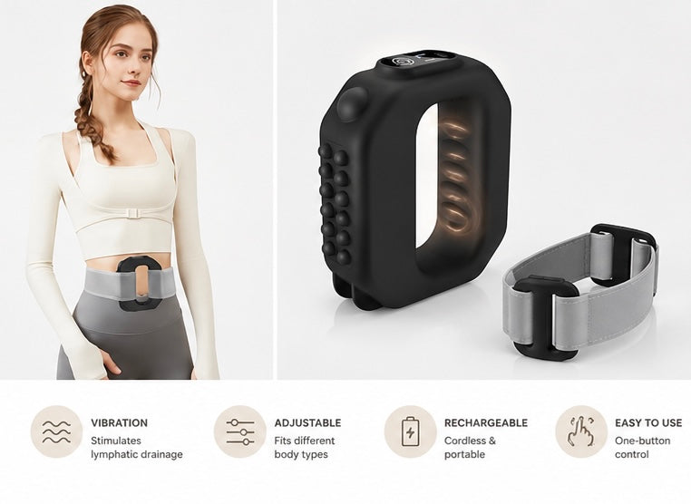 R10 AddWin — Portable Vibration Massager for Body Toning & Muscle Recovery