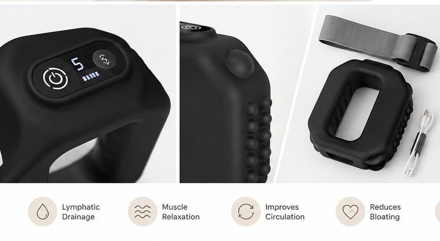 R10 AddWin — Portable Vibration Massager for Body Toning & Muscle Recovery