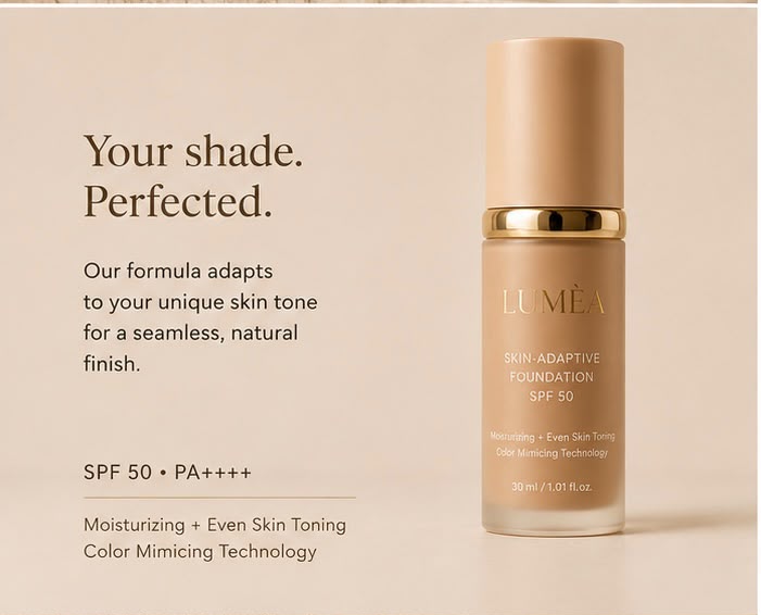 LUMÉA Foundation 4 in 1 - Light Spectrum