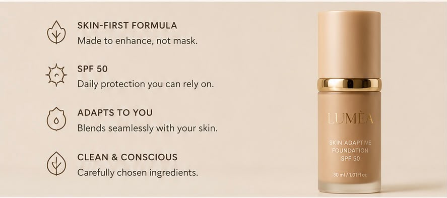 LUMÉA Foundation 4 in 1 - Light Spectrum