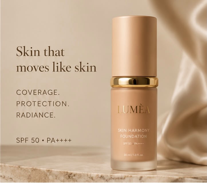 LUMÉA Foundation 4 in 1 - Light Spectrum