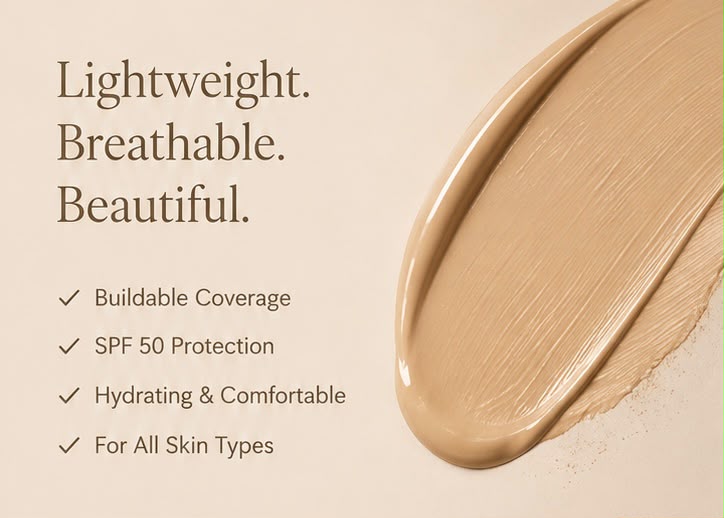 LUMÉA Foundation 4 in 1 - Light Spectrum